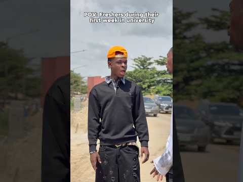 Freshers on campus😂😂😂 #freshers #university #explore #viral