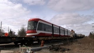 preview picture of video 'RED ROCKET! CP 9727 at Nashville (24MAR2013)'