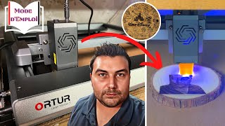 Comment Débuter la gravure laser : ORTUR Laser Master 3