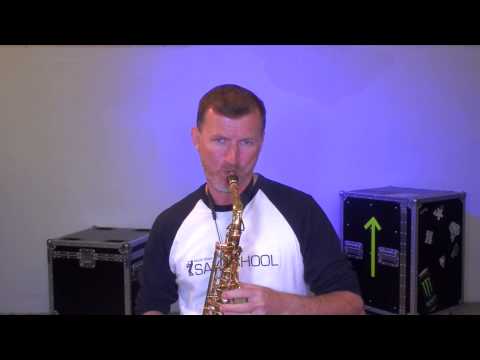Theo Wanne Alto Gaia Mouthpiece Review by Nigel McGill from Sax School online saxophone lessons