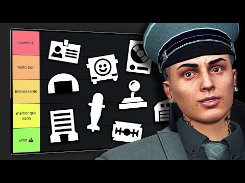 TIERLIST de TODOS OS ESQUEMAS do GTA ONLINE!!! (quais os melhores?)