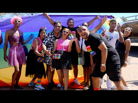 Cape Town Pride 2024 parade