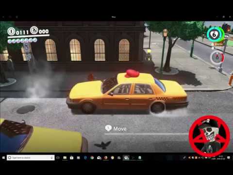 Super Mario Odyssey Guide Metro Kingdom Power Moon # 41