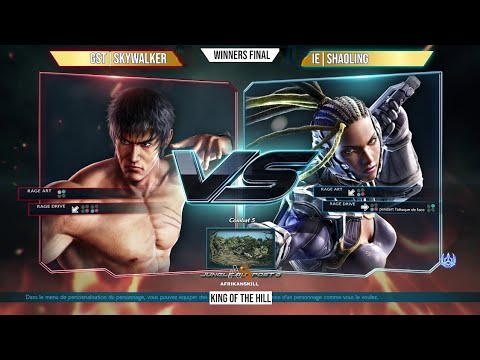 KING OF THE HILL- WINNER FINAL / Shaoling VS Skywalker