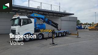 Eladó Volvo FH 500 FH 10X4 Palfinger PK92002-SH Crane 7 extensions Fly-Jib P platós teherautó - Kép 4 | Autoline HU Volvo FH 500 FH 10X4 Palfinger PK92002-SH Crane 7 extensions Fly-Jib P platós teherautó | Kép 4 - Autoline