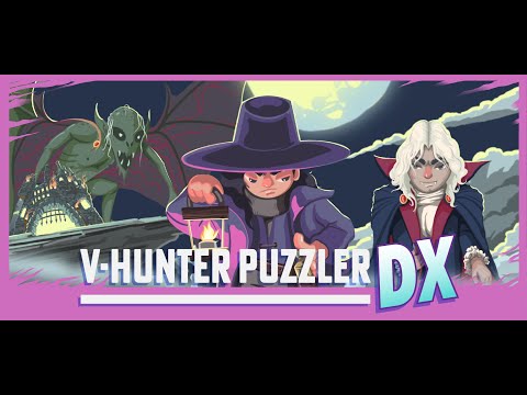 V-Hunter Puzzler Dx Trailer! thumbnail