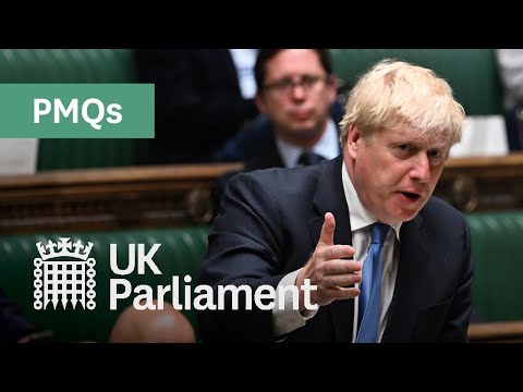 Prime Minister's Questions (PMQs) - 6 July 2022