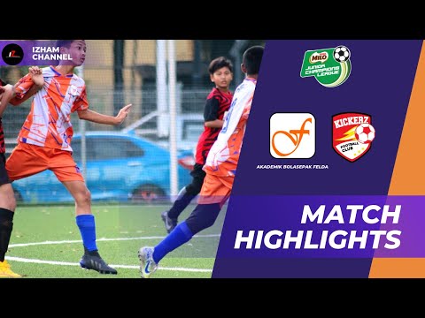 ABF U14 (5) vs KICKERS U14 (0)| MILO JUNIOR CHAMPION LEAGUE |