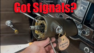 1970 Buick GS Turn Signal Switch Replacement, etc...