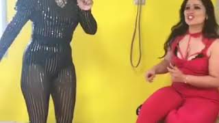 Download lagu Practicing Jaran Goyang! Bule nyanyi Dangdut dari Amerika lol .. ❤️Dangdut Joelina Bee and Desiree mp3