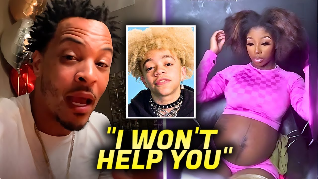 T.I. SHAMES Son King Harris For Getting Woman Pregnant | Reckless & Broke