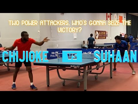 Suhaan (#1 Canada U16) [2230] vs Chijioke [2400] - CCTTA House League Div1