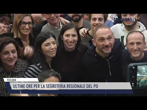 2023-06-06 TOSCANA - ULTIME ORE PER LA SEGRETERIA REGIONALE DEL PD