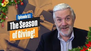 A Seasonal Message and a Gift! - First time we have done this on YouTube
