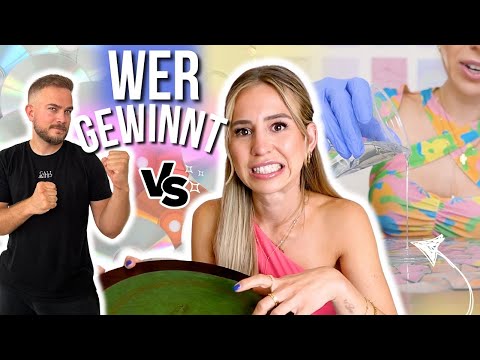 DIY BATTLE - UPCYCLING EDITION💥🔄  Raphi vs Kessy