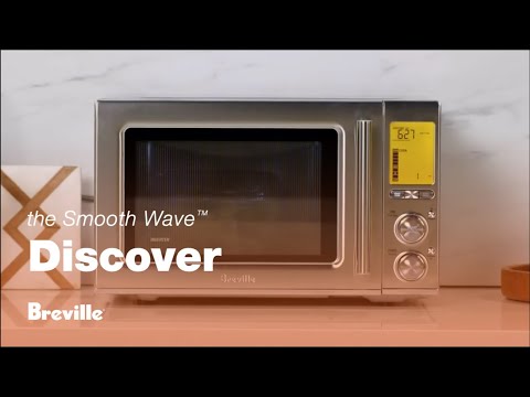 The Smooth Wave™ | A smarter, smoother, quieter microwave | Breville USA