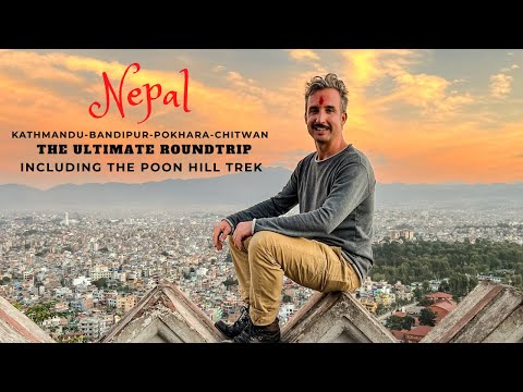 Nepal - A melhor viagem de ida e volta - Katmandu, Bandipur, Chitwan, Pokhara (incluindo Poon Hill Trek)