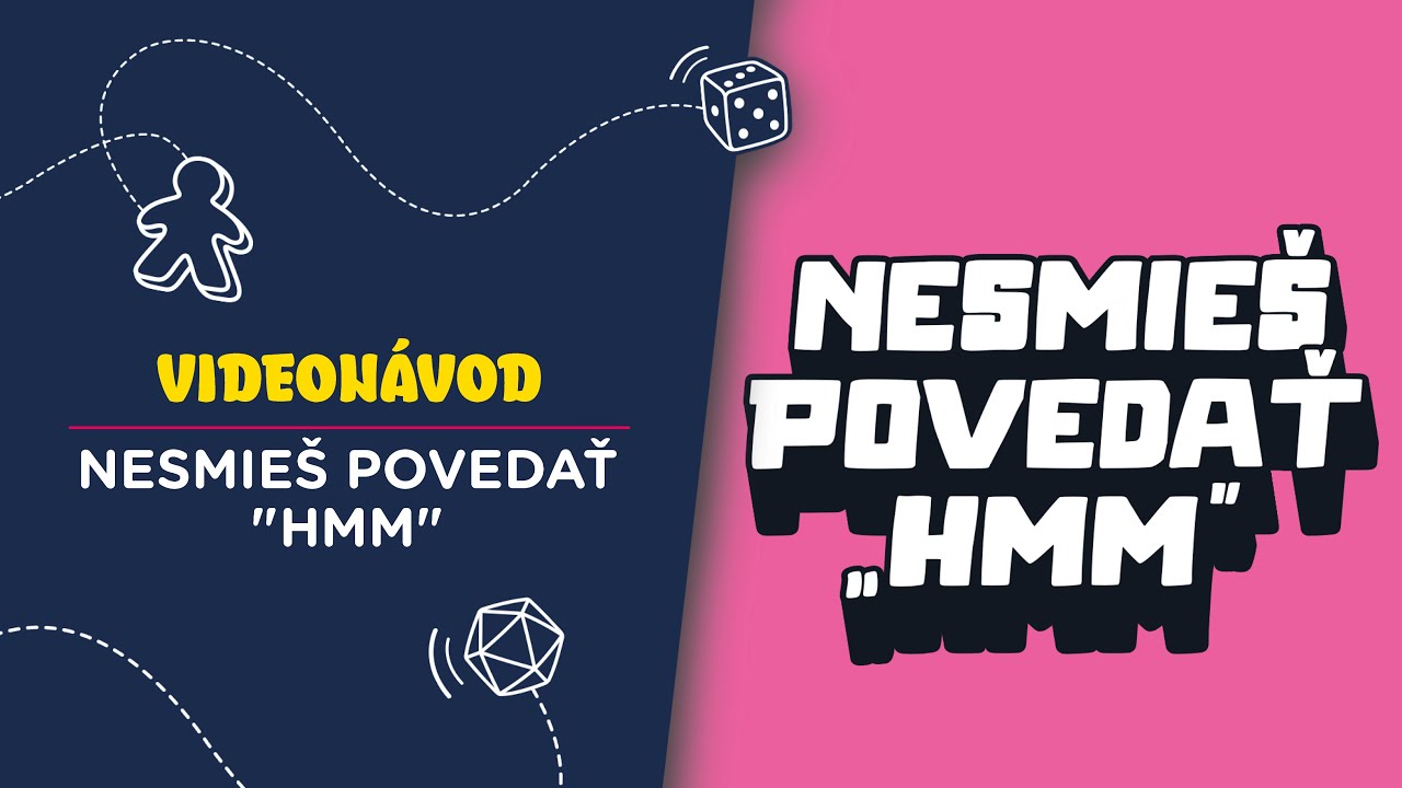 Albi - Nesmieš povedať hmm - videonávod