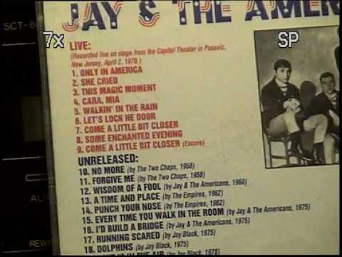 Jay & The Americans Live 1970