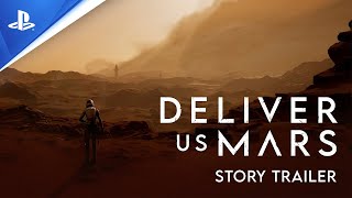 Deliver Us Mars - Trailer de l'histoire - VOSTFR | PS4, PS5