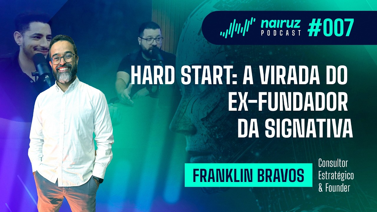 Hard Start: O que 20 anos de "trincheira" me ensinaram sobre Crescimento e Resiliência