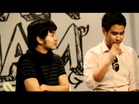 3 Nov 10 Stamp & Tan Lipta @ Channel V - โปรโมท SOLS (1)