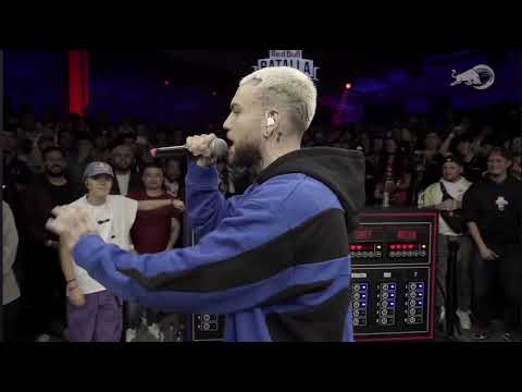 MINUTO YOIKER VS MECHA 5 VIDAS RED BULL BATALLA 