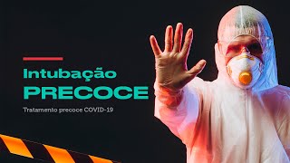 Os riscos de INTUBAÇÃO precoce CORONAVÍRUS