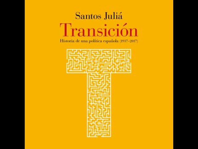 Vídeo relacionado con Transición: Historia de una política española (1937-2017) (EBOOK)