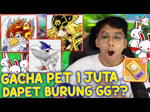 GACHA PET 1 JUTA DAPET RATE 0,25% ?? - SEAL MOBILE