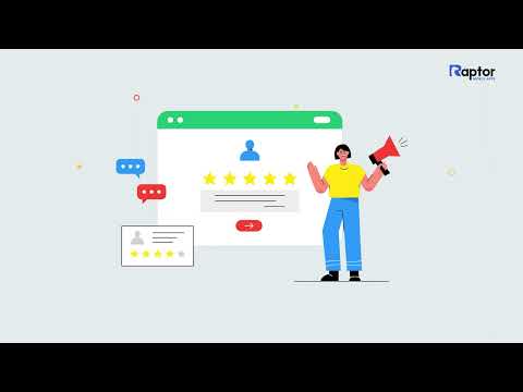 Raptor Mobile Apps video.