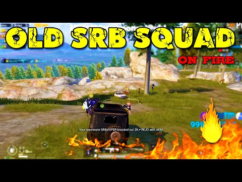 Old SRB Squad on Fire | Paayasam to all Enemy