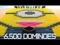 6,500 Dominoes - Despicable Me Minion?! - YouTube