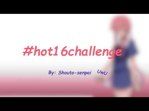 Shouto-senpai - #hot16challenge2