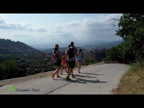 Groe Wanderweg Sierra de las Nieves (GR 243). Etappe 03: Yunquera - Tolox