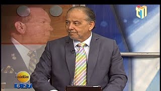 Huchi es INCREIBLE no hay DINERO para terminar auditoría Obras Odebrecht dice Pte. Cámara de Cuentas