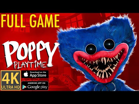 Poppy Playtime Chapter 1 - FULL GAME - 4K MOBILE Android iOS - iPhone Pro Max
