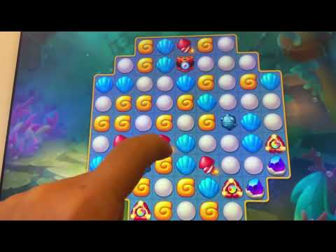 Fishdom 11181 level end crystals element