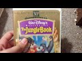 My Walt Disney Clamshell Vhs Collection Part 4