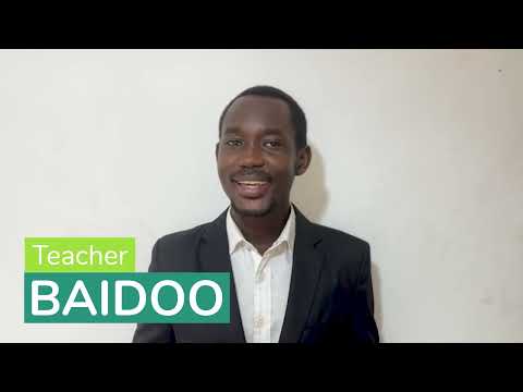 Baidooのプロフィール動画