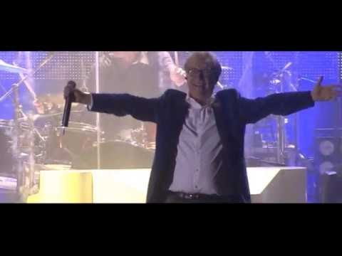Nino D'Angelo - Maledetto treno (LIVE) - CONCERTO ANNI 80