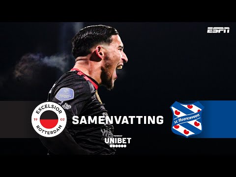 Couhaib Driouech scoort WEER tegen JEUGDLIEFDE! ✨ | Samenvatting Excelsior Rotterdam - sc Heerenveen