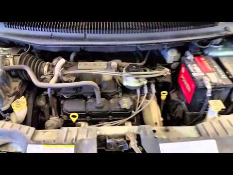 BJ1182 - 2005 Dodge Caravan SE - 3.3L