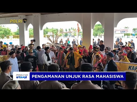 POLRES PASER GELAR APEL KESIAPAN PENGAMANAN AUDIENSI ALIANSI MAHASISWA