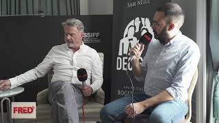 Sam Neill - BLACKBIRD - 67 San Sebastian International Film Festival video