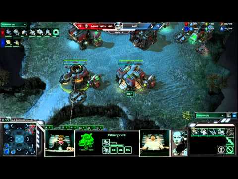 Pool A - MarineKingPrime vs SKMC - Game 1