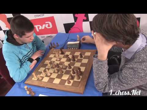 2016-09-04 IM Golubov Saveliy GM Morozevich Alexan