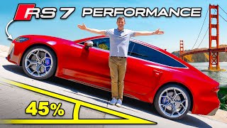 Análise do Novo Audi RS7 vs São Francisco!