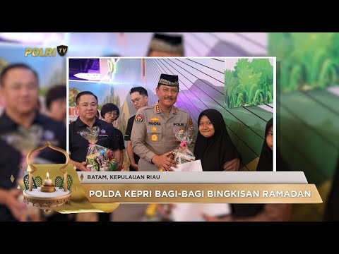 POLDA KEPRI BERBAGI BERSAMA ANAK PANTI