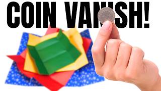 Mind-Blowing Coin Vanish Trick – Fool Your Friends!